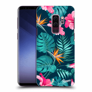 Tok az alábbi mobiltelefonokra Samsung Galaxy S9 Plus G965F - Pink Monstera
