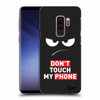 Tok az alábbi mobiltelefonokra Samsung Galaxy S9 Plus G965F - Angry Eyes - Transparent