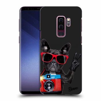 Tok az alábbi mobiltelefonokra Samsung Galaxy S9 Plus G965F - French Bulldog