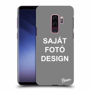 Tok az alábbi mobiltelefonokra Samsung Galaxy S9 Plus G965F - Saját fotó/motívum