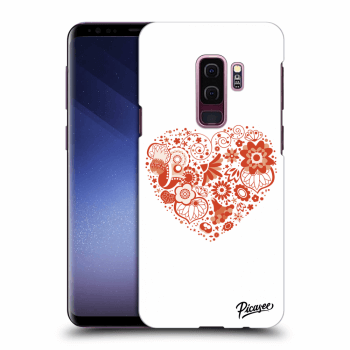 Picasee átlátszó szilikon tok az alábbi mobiltelefonokra Samsung Galaxy S9 Plus G965F - Big heart