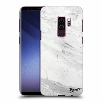 Picasee átlátszó szilikon tok az alábbi mobiltelefonokra Samsung Galaxy S9 Plus G965F - White marble