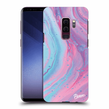 Tok az alábbi mobiltelefonokra Samsung Galaxy S9 Plus G965F - Pink liquid