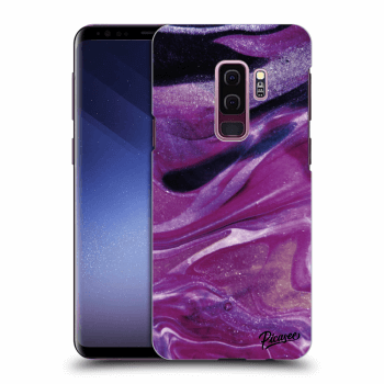 Tok az alábbi mobiltelefonokra Samsung Galaxy S9 Plus G965F - Purple glitter