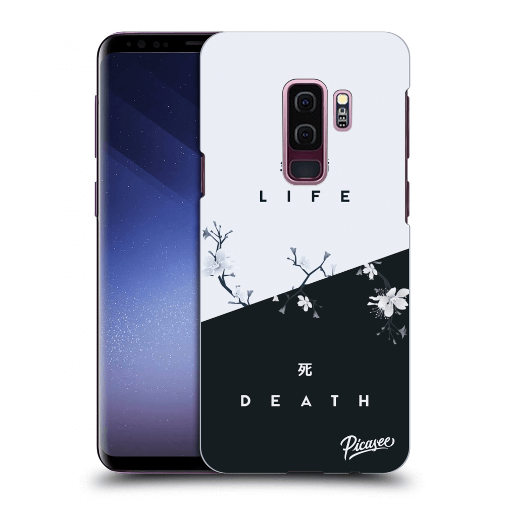Picasee fekete szilikon tok az alábbi mobiltelefonokra Samsung Galaxy S9 Plus G965F - Life - Death