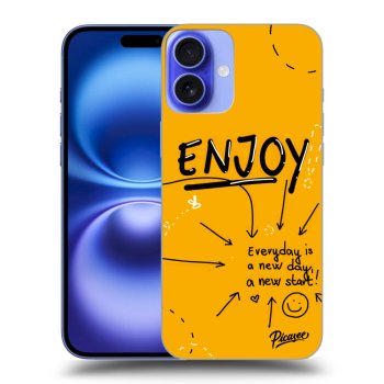 Szilikon tok erre a típusra Apple iPhone 16 - Enjoy