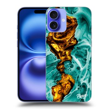 Szilikon tok erre a típusra Apple iPhone 16 - Goldsky