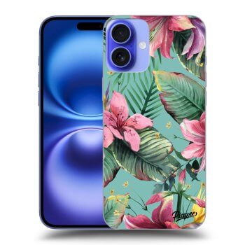 Szilikon tok erre a típusra Apple iPhone 16 - Hawaii