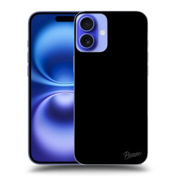 Szilikon tok erre a típusra Apple iPhone 16 - Clear
