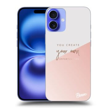 Szilikon tok erre a típusra Apple iPhone 16 - You create your own opportunities