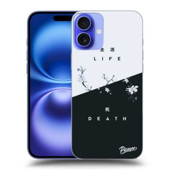 Szilikon tok erre a típusra Apple iPhone 16 - Life - Death