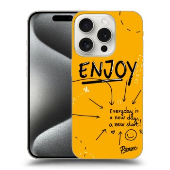 Szilikon tok erre a típusra Apple iPhone 16 Pro - Enjoy