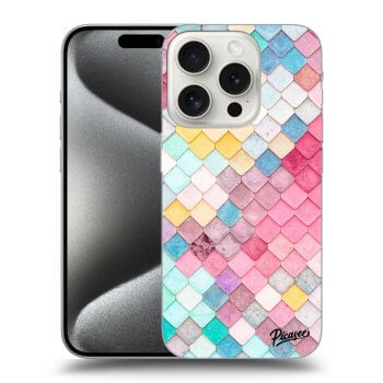 Szilikon tok erre a típusra Apple iPhone 16 Pro - Colorful roof