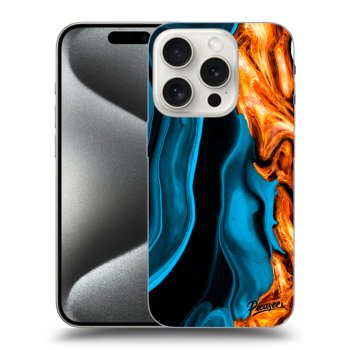 Szilikon tok erre a típusra Apple iPhone 16 Pro - Gold blue