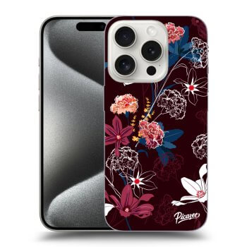 Szilikon tok erre a típusra Apple iPhone 16 Pro - Dark Meadow