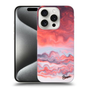 Szilikon tok erre a típusra Apple iPhone 16 Pro - Sunset