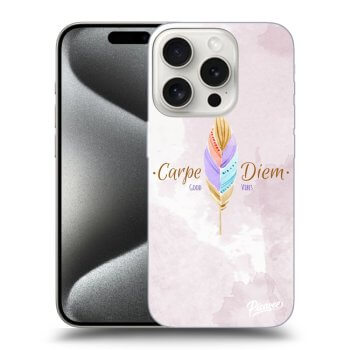 Szilikon tok erre a típusra Apple iPhone 16 Pro - Carpe Diem