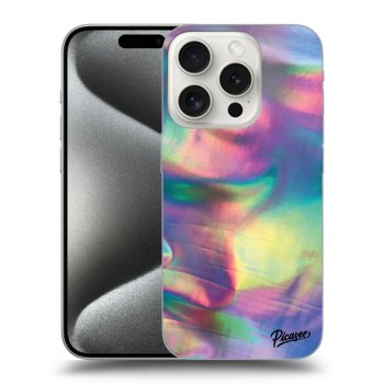 Szilikon tok erre a típusra Apple iPhone 16 Pro - Holo