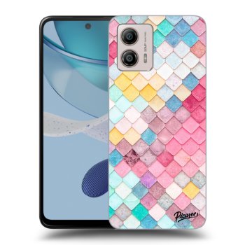 Tok az alábbi mobiltelefonokra Motorola Moto G53 5G - Colorful roof