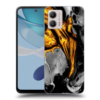 Tok az alábbi mobiltelefonokra Motorola Moto G53 5G - Black Gold