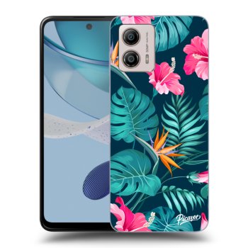 Tok az alábbi mobiltelefonokra Motorola Moto G53 5G - Pink Monstera