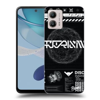 Tok az alábbi mobiltelefonokra Motorola Moto G53 5G - BLACK DISCO