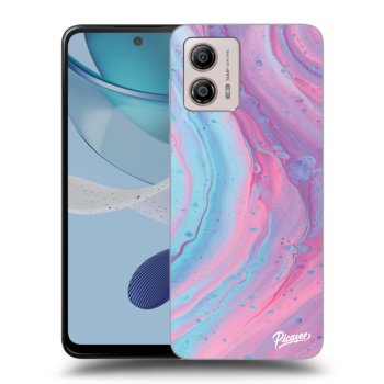 Tok az alábbi mobiltelefonokra Motorola Moto G53 5G - Pink liquid