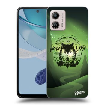 Tok az alábbi mobiltelefonokra Motorola Moto G53 5G - Wolf life