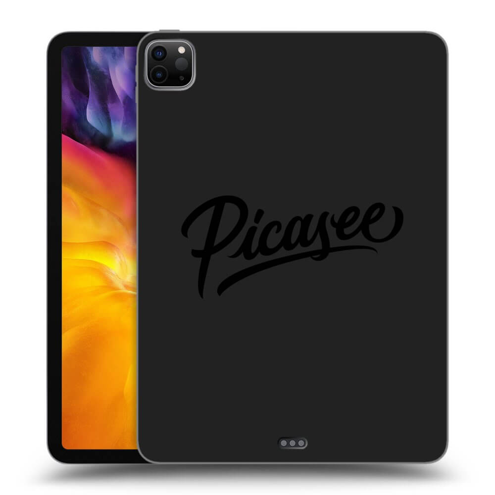 Picasee fekete szilikon tok az alábbi táblagépre Apple iPad Pro 11" 2024 (7.gen.) - Picasee - old logo - black