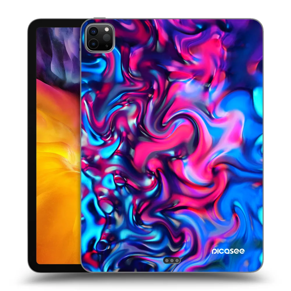 Picasee fekete szilikon tok az alábbi táblagépre Apple iPad Pro 11" 2024 (7.gen.) - Redlight