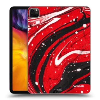 Tok az alábbi táblagépre Apple iPad Pro 11" 2024 (7.gen.) - Red black