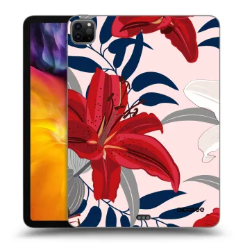 Tok az alábbi táblagépre Apple iPad Pro 11" 2024 (7.gen.) - Red Lily