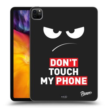Tok az alábbi táblagépre Apple iPad Pro 11" 2024 (7.gen.) - Angry Eyes - Transparent
