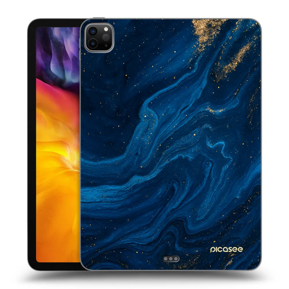 Picasee fekete szilikon tok az alábbi táblagépre Apple iPad Pro 11" 2024 (7.gen.) - Blue