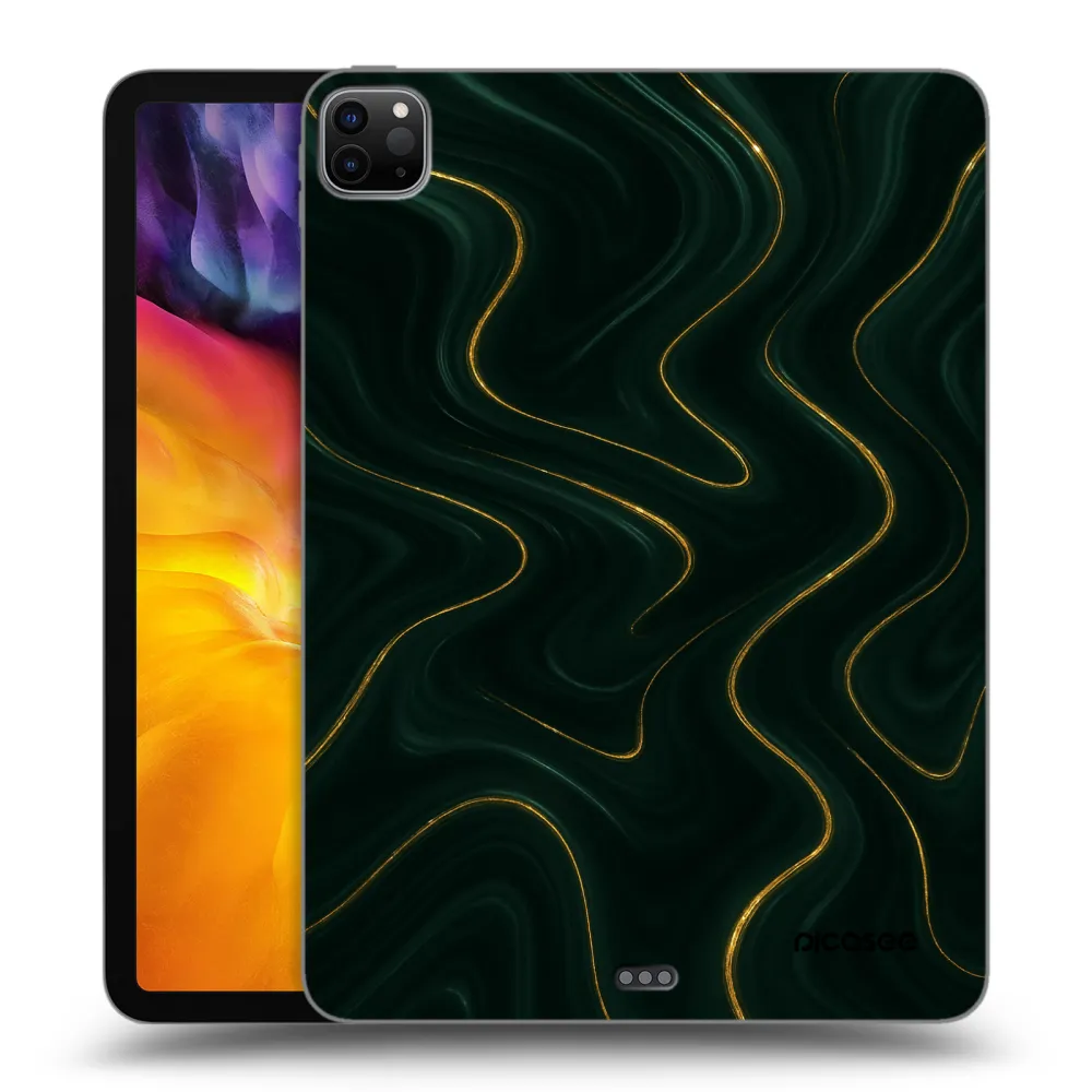Picasee fekete szilikon tok az alábbi táblagépre Apple iPad Pro 11" 2024 (7.gen.) - Vawes