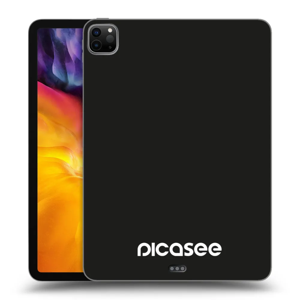 Picasee fekete szilikon tok az alábbi táblagépre Apple iPad Pro 11" 2024 (7.gen.) - Picasee