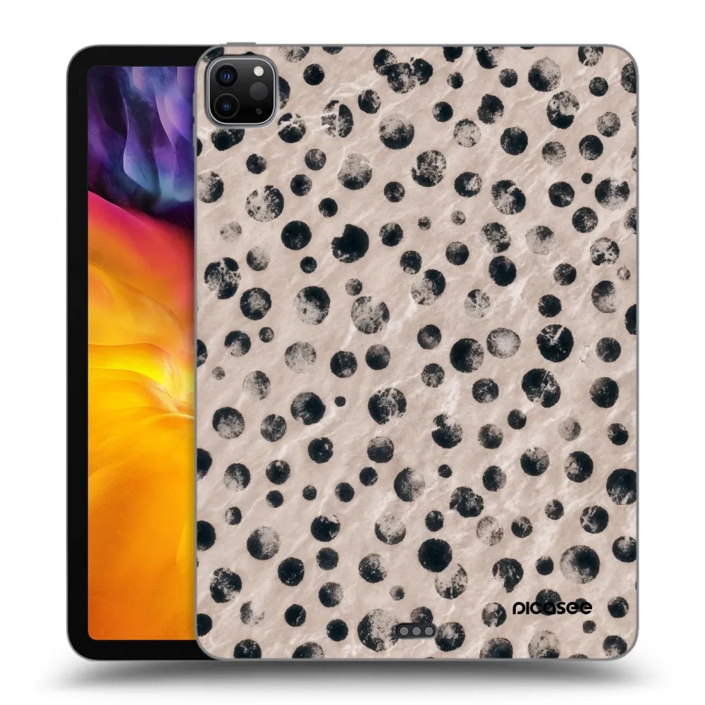 Picasee fekete szilikon tok az alábbi táblagépre Apple iPad Pro 11" 2024 (7.gen.) - Inked
