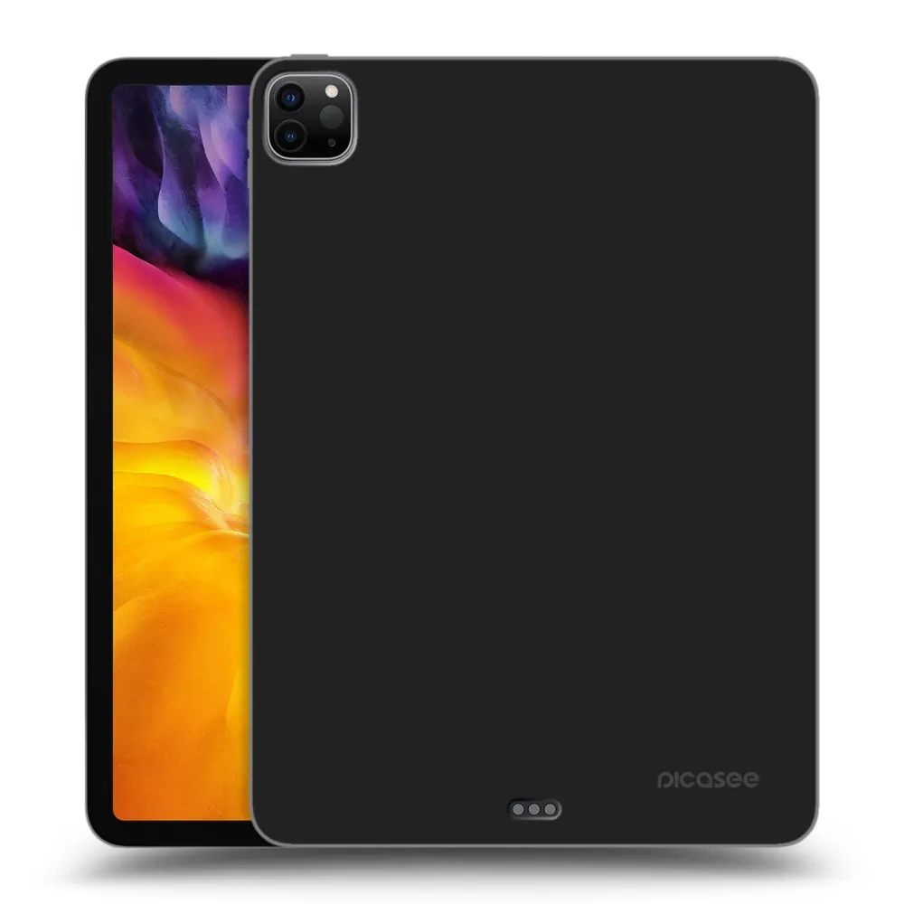 Picasee fekete szilikon tok az alábbi táblagépre Apple iPad Pro 11" 2024 (7.gen.) - Clear