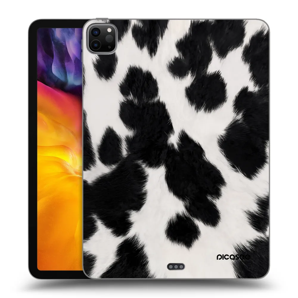 Picasee fekete szilikon tok az alábbi táblagépre Apple iPad Pro 11" 2024 (7.gen.) - Black Moo