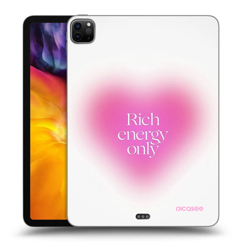 Picasee fekete szilikon tok az alábbi táblagépre Apple iPad Pro 11" 2024 (7.gen.) - Rich Energy