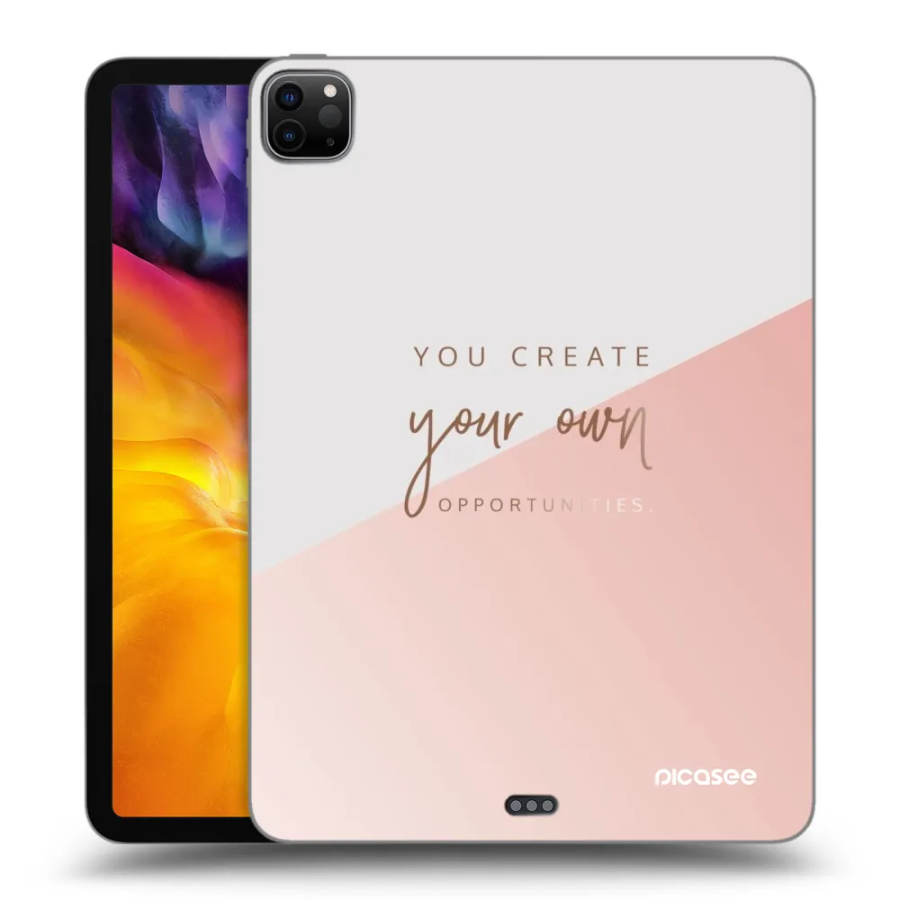 Picasee fekete szilikon tok az alábbi táblagépre Apple iPad Pro 11" 2024 (7.gen.) - You create your own opportunities