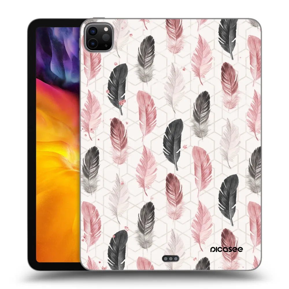 Picasee fekete szilikon tok az alábbi táblagépre Apple iPad Pro 11" 2024 (7.gen.) - Feather 2