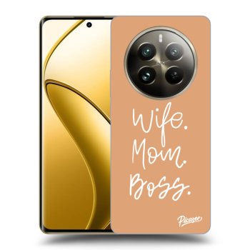 Szilikon tok erre a típusra Realme 12 Pro 5G - Boss Mama