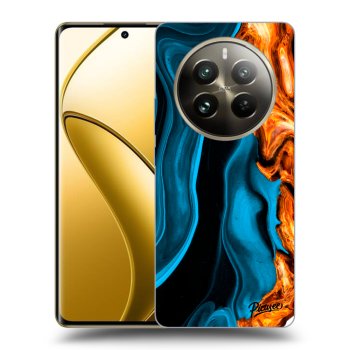 Szilikon tok erre a típusra Realme 12 Pro 5G - Gold blue