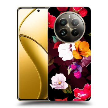 Szilikon tok erre a típusra Realme 12 Pro 5G - Flowers and Berries