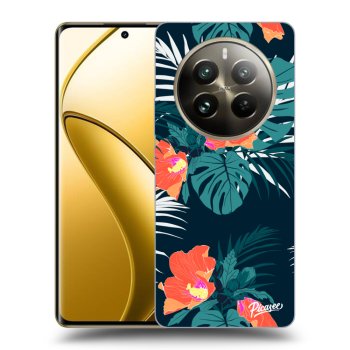Szilikon tok erre a típusra Realme 12 Pro 5G - Monstera Color