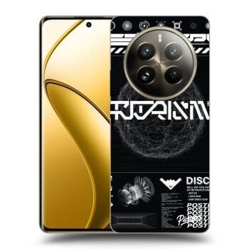 Szilikon tok erre a típusra Realme 12 Pro 5G - BLACK DISCO
