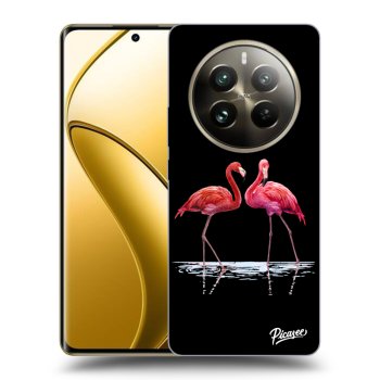 Szilikon tok erre a típusra Realme 12 Pro 5G - Flamingos couple