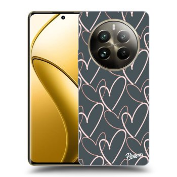 Szilikon tok erre a típusra Realme 12 Pro 5G - Lots of love