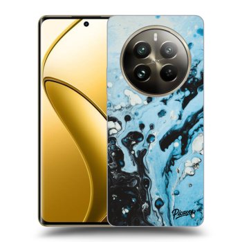 Szilikon tok erre a típusra Realme 12 Pro 5G - Organic blue